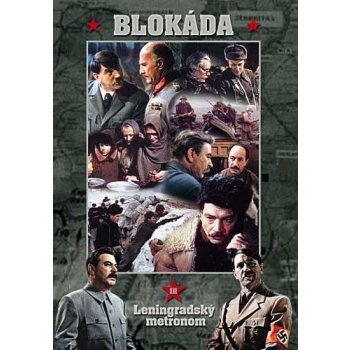 BLOKADA 3 LENINGRADU METRONOM DVD