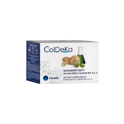 Coway ColDeKa Vitamín A, D3, K2 a beta-D-glukan 60 kapslí – Zbozi.Blesk.cz