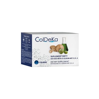 Coway ColDeKa Vitamín A, D3, K2 a beta-D-glukan 60 kapslí – Hledejceny.cz