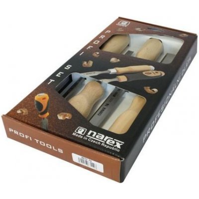 NAREX Bystřice dláta plochá sada 4ks (8, 10, 16, 32mm) WOOD LINE PROFI 8631-10 – Zboží Dáma NAREX Bystřice dláta plochá sada 4ks (8, 10, 16, 32mm) WOOD LINE PROFI 8631-10 – Zboží Dáma
