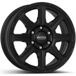 Dotz Kalahari 8x18 5x127 ET30 black polished – Hledejceny.cz