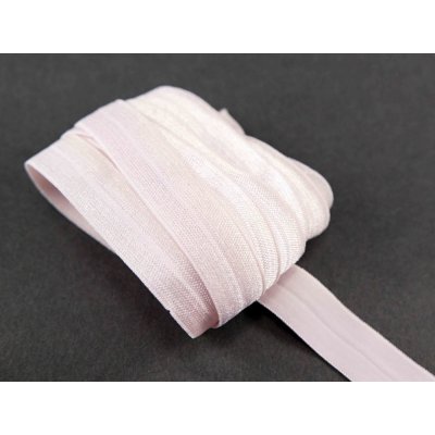 Lemovací pruženka - světlá perlově růžová - šířka 1,5 cm – Hledejceny.cz