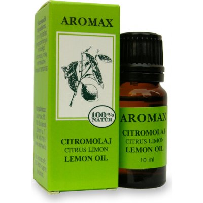 Aromax Éterický olej Citrónový 10 ml – Hledejceny.cz