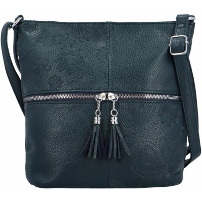 Roztomilá dámská crossbody Fifi modrá – Zboží Mobilmania