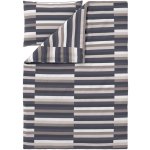 Livarno povlečení z mikrovláknitého saténu pruhy 140x200 70x90 – Zboží Dáma