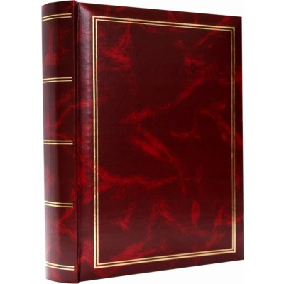 Bordó album na fotografie zasouvací na 300 fotografií 10x15 Klasický s popisem – Zboží Živě