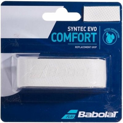 Babolat Syntec Evo 1ks bílá – Zboží Mobilmania