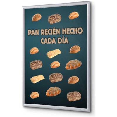 Jansen Display Set klaprámu A1, Chléb, španělsky, 625 x 872 mm – Hledejceny.cz
