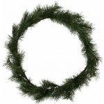House Doctor Svítící LED věnec Peuce Nature Ø 40 cm, zelená barva, plast – Hledejceny.cz