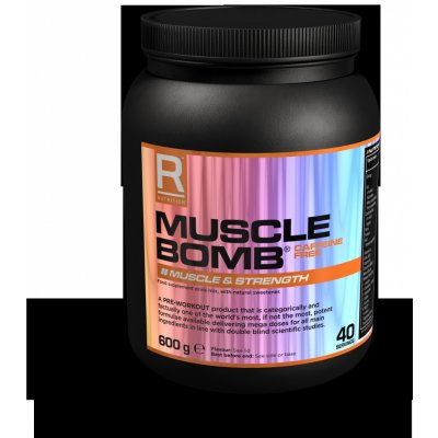 Reflex Nutrition Muscle bomb 600 g – Hledejceny.cz