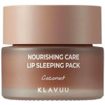 Klavuu - Nourishing Care Lip Sleeping Pack Vyživující noční maska na rty Coconut 20 g – Hledejceny.cz