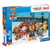 CLEMENTONI Maxi Paw Patrol 104 dílků