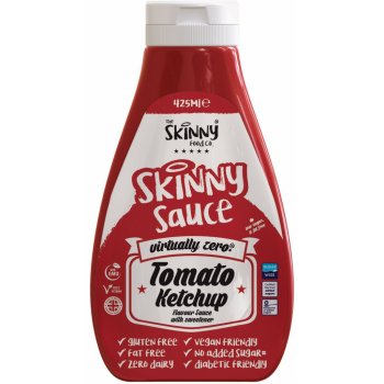Skinny Food Co Skinny Sauce Kečup 425 ml