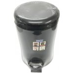 WENKO Koupelnový koš na odpadky LEMAN MATT 3 l černý – Zbozi.Blesk.cz