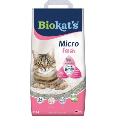 Biokat’s Podest. Micro Fresh 6 L – Zboží Mobilmania