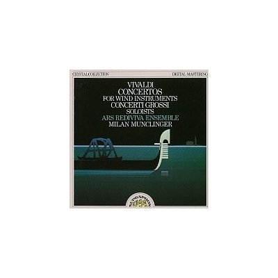 Ars rediviva, Milan Munclinger – Vivaldi - Koncerty pro dechové nástroje MP3 – Zbozi.Blesk.cz