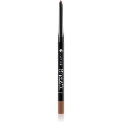 essence 8h Matte Comfort matná tužka na rty s ořezávátkem 10 THE Perfect Shade 0,3 g – Zbozi.Blesk.cz