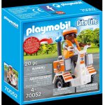 Playmobil 70052 záchranářský segway pohotovostní vozidlo – Zboží Dáma