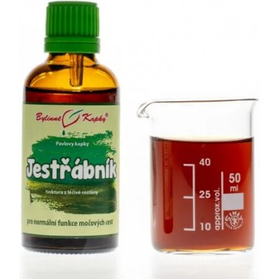 Bylinné kapky Jestřábník nať tinktura 50 ml – Hledejceny.cz