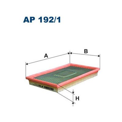 Vzduchový filtr FILTRON AP 192/1 – Hledejceny.cz