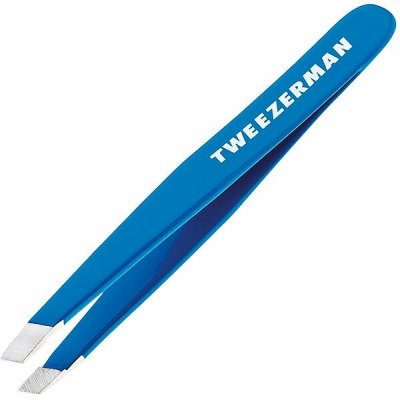 Tweezerman Pinzeta Slant Mini Bahama Blue – Zboží Dáma