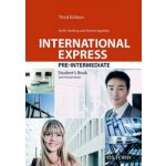 International Express third edition Pre-Intermediate Student´s book Pack (without DVD-ROM) – Zboží Mobilmania