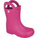 Crocs Handle It Rain Boot Kids Candy Pink – Zboží Mobilmania