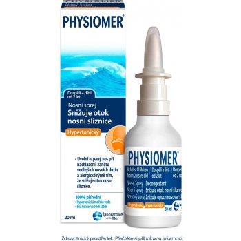 Physiomer Hypertonic 20 ml