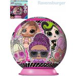 Ravensburger 3D puzzleball L.O.L. Surprise! 72 ks – Sleviste.cz