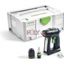 Akušroubovák Festool C 18 Li Basic 574737