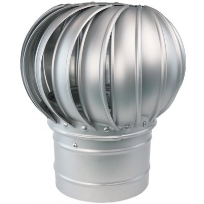 Ventishop Samotížná ventilační turbína Skyaxis 200 – Zboží Mobilmania