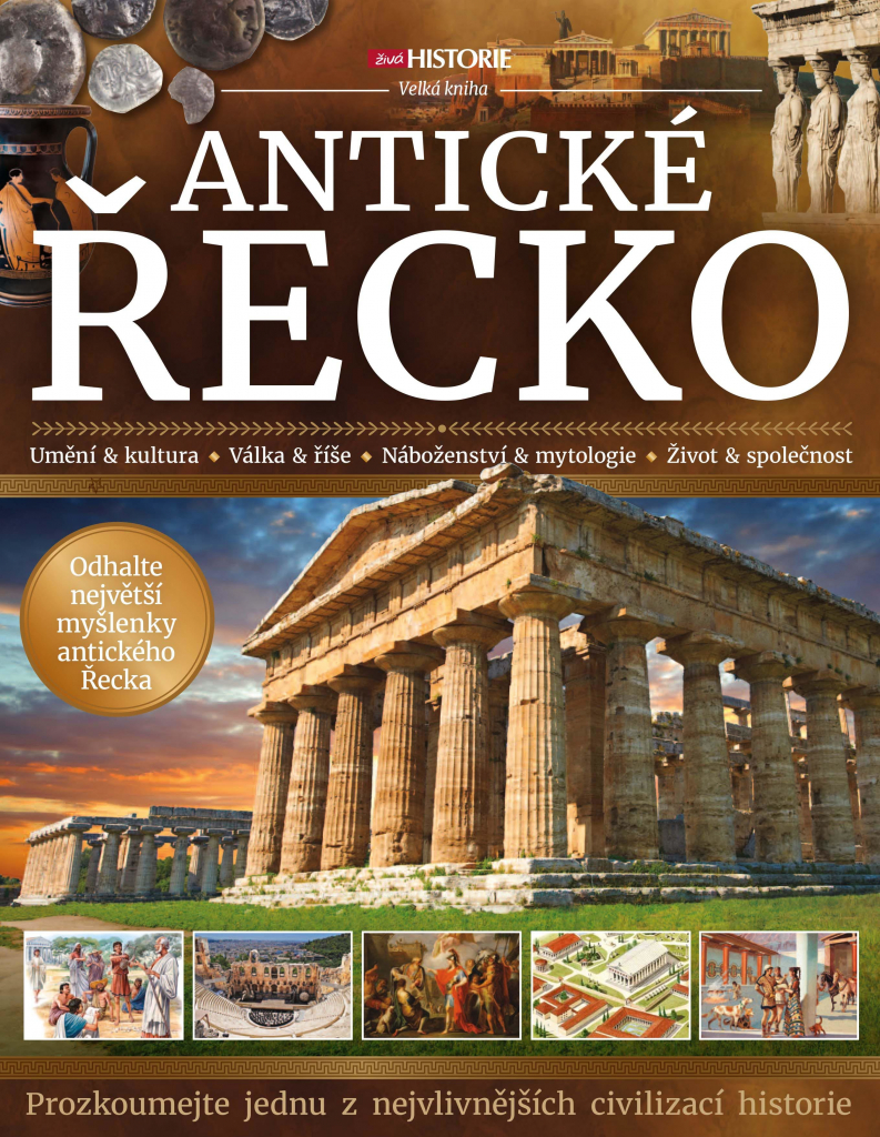 Antické Řecko upravené vydání - autorů kolektiv