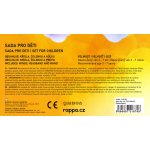 Rappa Motýlí křídla fialová s čelenkou a hůlkou – Sleviste.cz