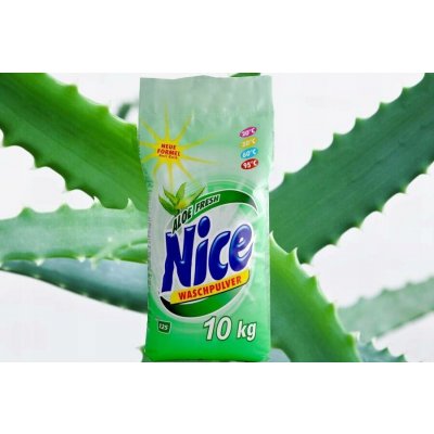 Nice Aloe vera prací prášek univerzální 10 kg 125 PD – Hledejceny.cz