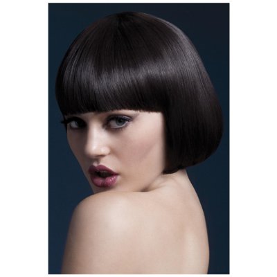 Smiffys.com Paruka Mia Černá – Zbozi.Blesk.cz