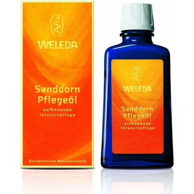 Weleda rakytníkový pěsticí olej 100 ml