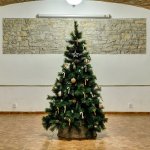 DECOLED Umělý vánoční stromek 300 cm – Sleviste.cz