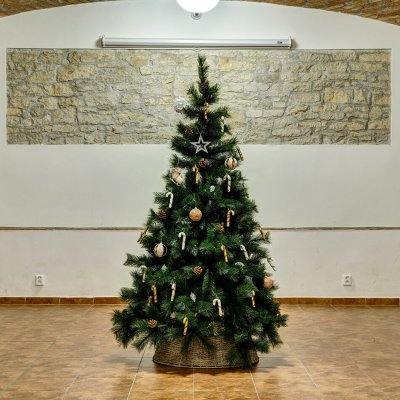 DECOLED Umělý vánoční stromek 300 cm – Sleviste.cz