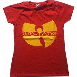 Wu-Tang Clan Logo Red