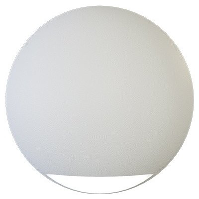 LEON CIRCLE nástěnné zahradní LED svítidlo 2W bílá – Hledejceny.cz