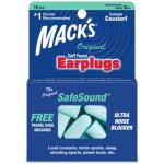 Mack's Original Soft špunty do uší 10 párů – Zboží Dáma