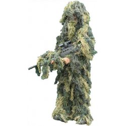 Kombat Hejkal Ghillie Suit UK dětský woodland