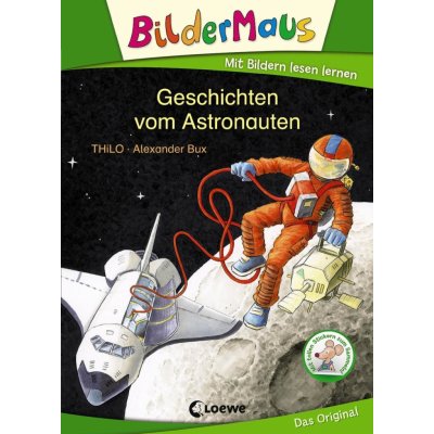 Bildermaus - Geschichten vom Astronauten ThiloPevná vazba