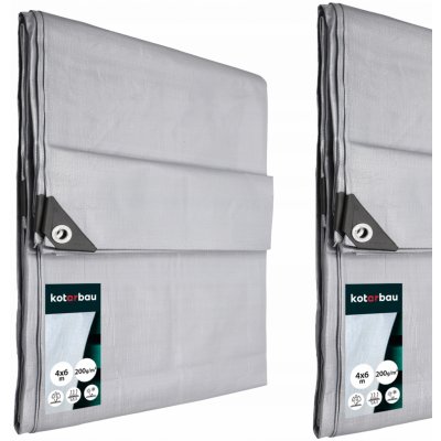 Bradas zakrývací plachta 200g/m² 4x6 m – HobbyKompas.cz