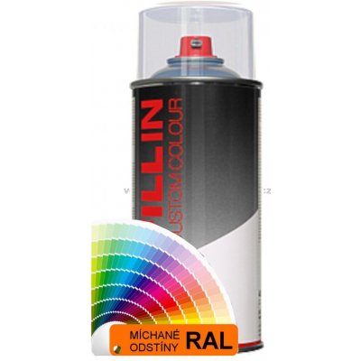 Akrylátový sprej RAL METALICKÉ ODSTÍNY - 400 ml - RAL 6035 Perlgrün | Zboží Auto