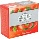 Čaj Ahmad Tea Fruit & Herb Infusion SWEET STRAWBERRIES 75 x 1,8 g