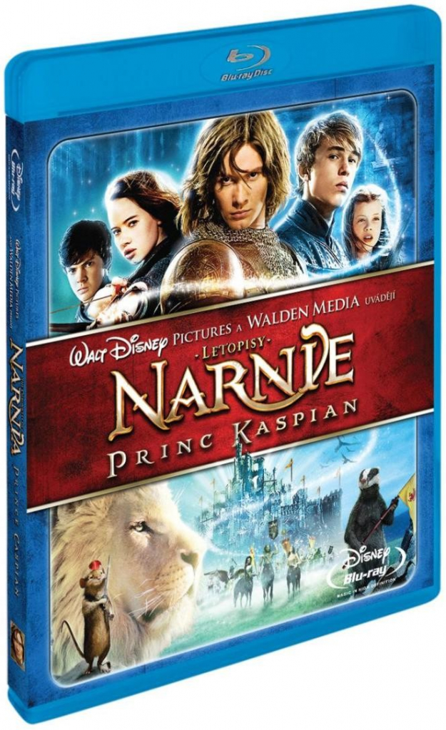 LETOPISY NARNIE - PRINC KASPIAN DVD