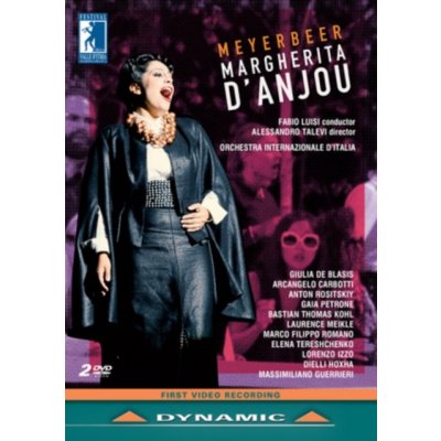 Margherita D'Anjou: Internazionale D'Italia - Luisi DVD