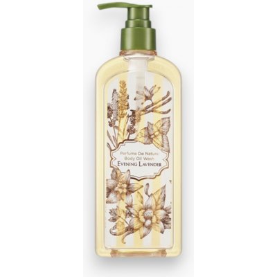 NATURE REPUBLIC Perfume De Nature Body Lotion Evening Lavender 345 ml – Hledejceny.cz