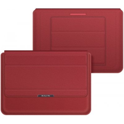 PROTEMIO 33213 4v1 Pouzdro pro notebook s úhlopříčkou 15,6 "červené – Zboží Mobilmania